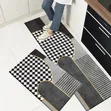 New Kitchen Mat Set - 2 Pieces - 2