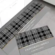New Kitchen Mat Set - 2 Pieces - 4