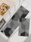 New Kitchen Mat Set - 2 Pieces - 5