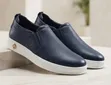 Timberland Men's Leather Shoes - White & Blue - 2
