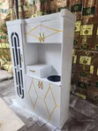 Brand New VIP Kitchen Cabinet - White - 1