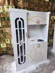 Brand New VIP Kitchen Cabinet - White - 2