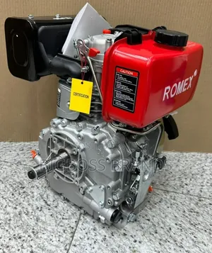 Romex 186F (10HP) Single-Cylinder Diesel Engine
