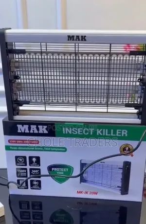 MAK Insect Killer - Miundo ya 20W, 30W, 40W