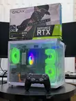 MSI Gaming 24 6QE 4K Desktop Computer - Intel Core i7, RTX 3060, 32GB RAM, 1TB SSD - 1