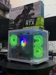 MSI Gaming 24 6QE 4K Desktop Computer - Intel Core i7, RTX 3060, 32GB RAM, 1TB SSD - 3