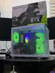MSI Gaming 24 6QE 4K Desktop Computer - Intel Core i7, RTX 3060, 32GB RAM, 1TB SSD - 4
