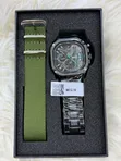 Megir Quartz Watch - Stainless Steel, Waterproof - 2