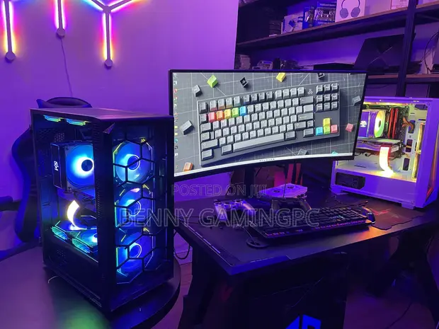 New Desktop Computer: Intel Core i7, RTX 3060, 16GB RAM, 512GB SSD - 1