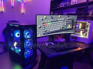 Kompyuta Mpya ya Desktop: Intel Core i7, RTX 3060, 16GB RAM, 512GB SSD