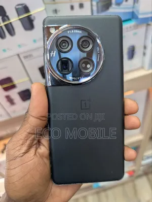 OnePlus 12 256GB Nyeusi