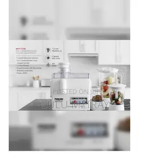 Nikai 4-in-1 Juicer Extractor
