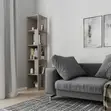 Piano Bookcase Light Mocha - 2