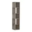 Piano Bookcase Light Mocha - 3