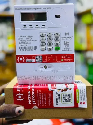 JETCODE Single Phase Prepaid Energy Meter (DDSY5558)