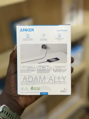 Chaja ya Anker 25W USB-C hadi USB-C