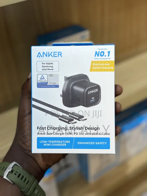 Anker 30W Fast Charger - 1