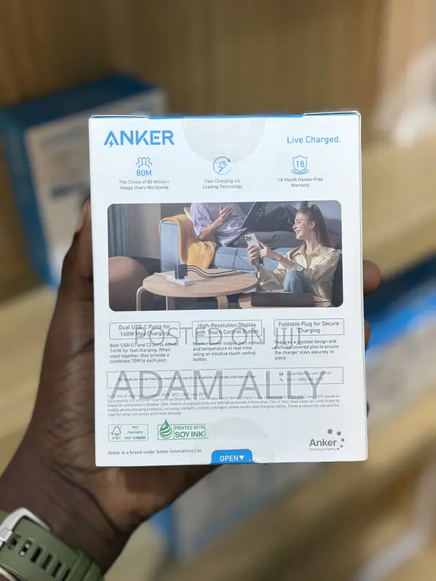 Anker 140W Complete Charger (4 Ports) - 1