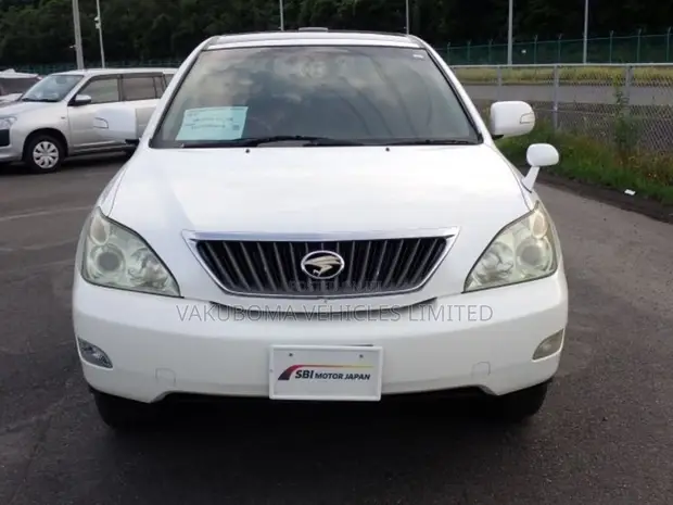 Toyota Harrier 2007 Pearl - 1