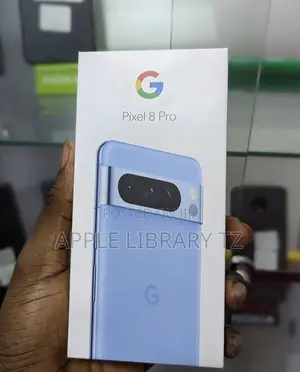 New Google Pixel 8 Pro 512GB Blue
