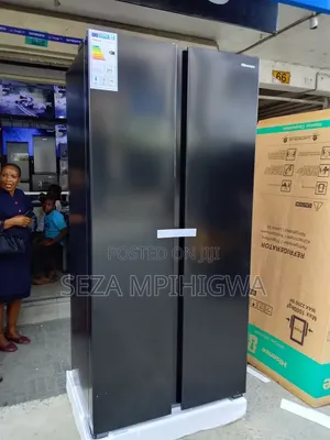Hisense Fridge - RS3N428NAB Defrost SBS 428L
