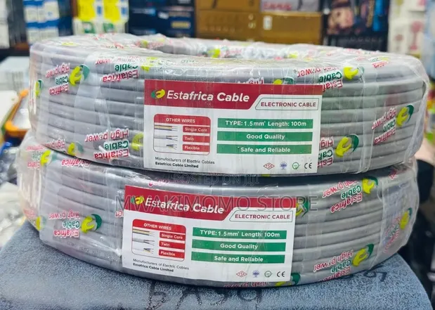 Estafrica Cable 1.5mm2 Electronic Wiring - 100m Roll - 1