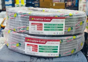 Estafrica Cable 1.5mm2 Electronic Wiring - 100m Roll