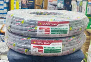 Estafrica Cable Wire Umeme 2.5mm, Roli la 100m