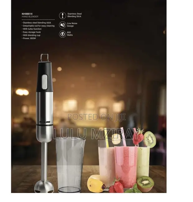 Brand New Nikai Hand Blender - 1