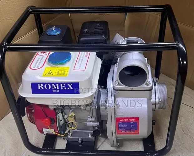 Pampu ya Maji Romex 3-Inch - 1