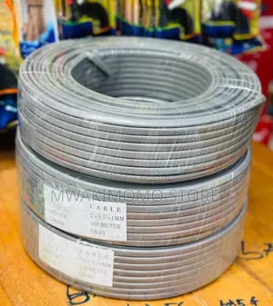 Twin-Core Flat Electrical Cable 1.5mm, 100m