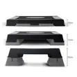 Bodyfit Aerobic Stepper - Level 1 - 2