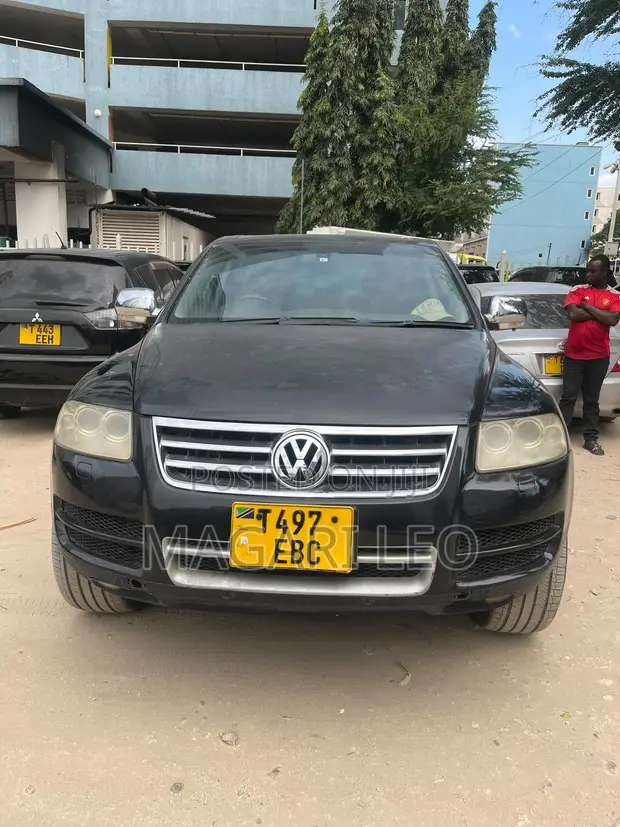 Volkswagen Touareg 3.0 V6 TDi 2007 Black - 1