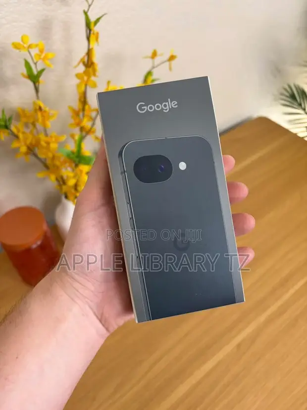 New Google Pixel 10a 128GB Black - 1
