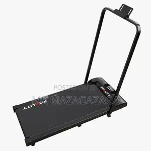 Bodyfit Foldable Under Desk Walking Treadmill (120kg)