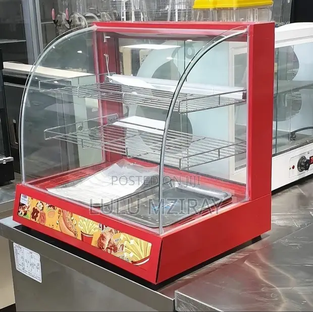 Commercial Food Display Warmer Showcase - 1
