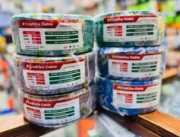 Estafrica Cable Electrical Wiring - 100m Roll, 2.5mm² - 1