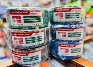 Estafrica Cable Electrical Wiring - 100m Roll, 2.5mm²