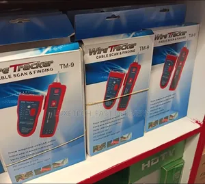 Wire Tracker TM-9 Cable Tester - LAN/Telephone