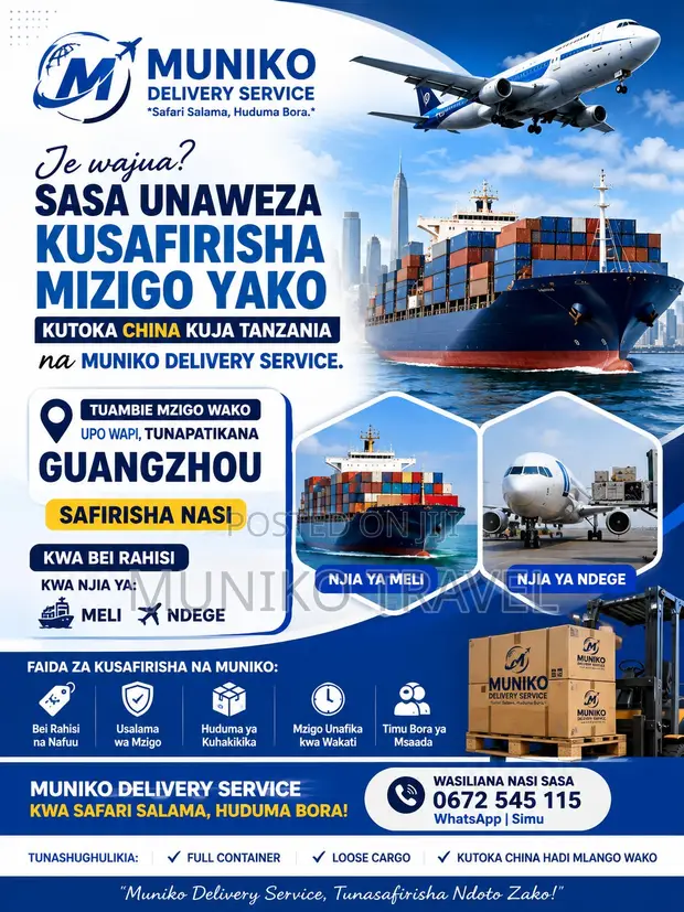 Muniko Travel Agency Delivery Service - 1