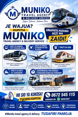 Muniko Travel Agency Delivery Service
