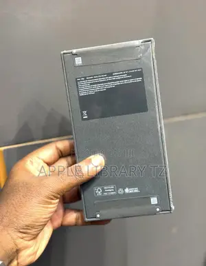 New Samsung Galaxy S25 Ultra 1TB Black
