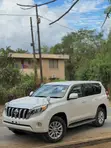 Toyota Land Cruiser Prado 2016 Nyeupe - 3