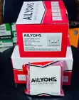 Ailyons 2-Gang 1-Way Wall Light Switches (10 Pcs) - 1