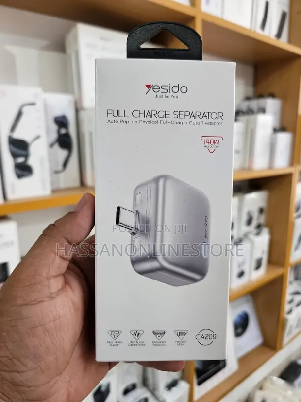 Yesido 140W CA209 USB-C Full Charge Separator - 1