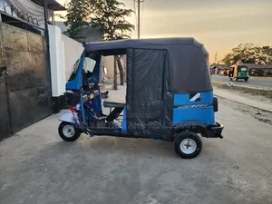 TVS King EMS 2021 Blue