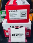 Ailyons 3 Gang 1 Way Switch (Model S863) - 1
