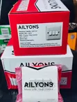 Ailyons 3 Gang 1 Way Switch (Model S863) - 2