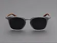 Vintage Sunglasses with Leather Cover & Cotton Cloth - 2