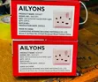 AILYONS Single Switched Socket with Neon Indicator - 1